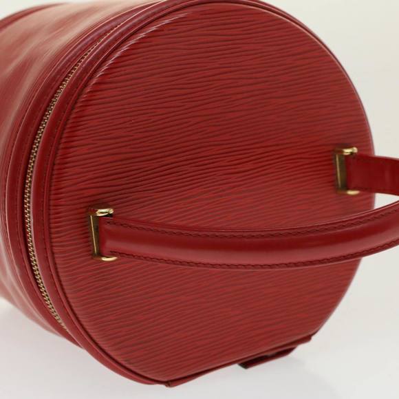 LOUIS VUITTON Epi Cannes Hand Bag Red M48037 LV Auth ar10019B - Picture 6 of 16